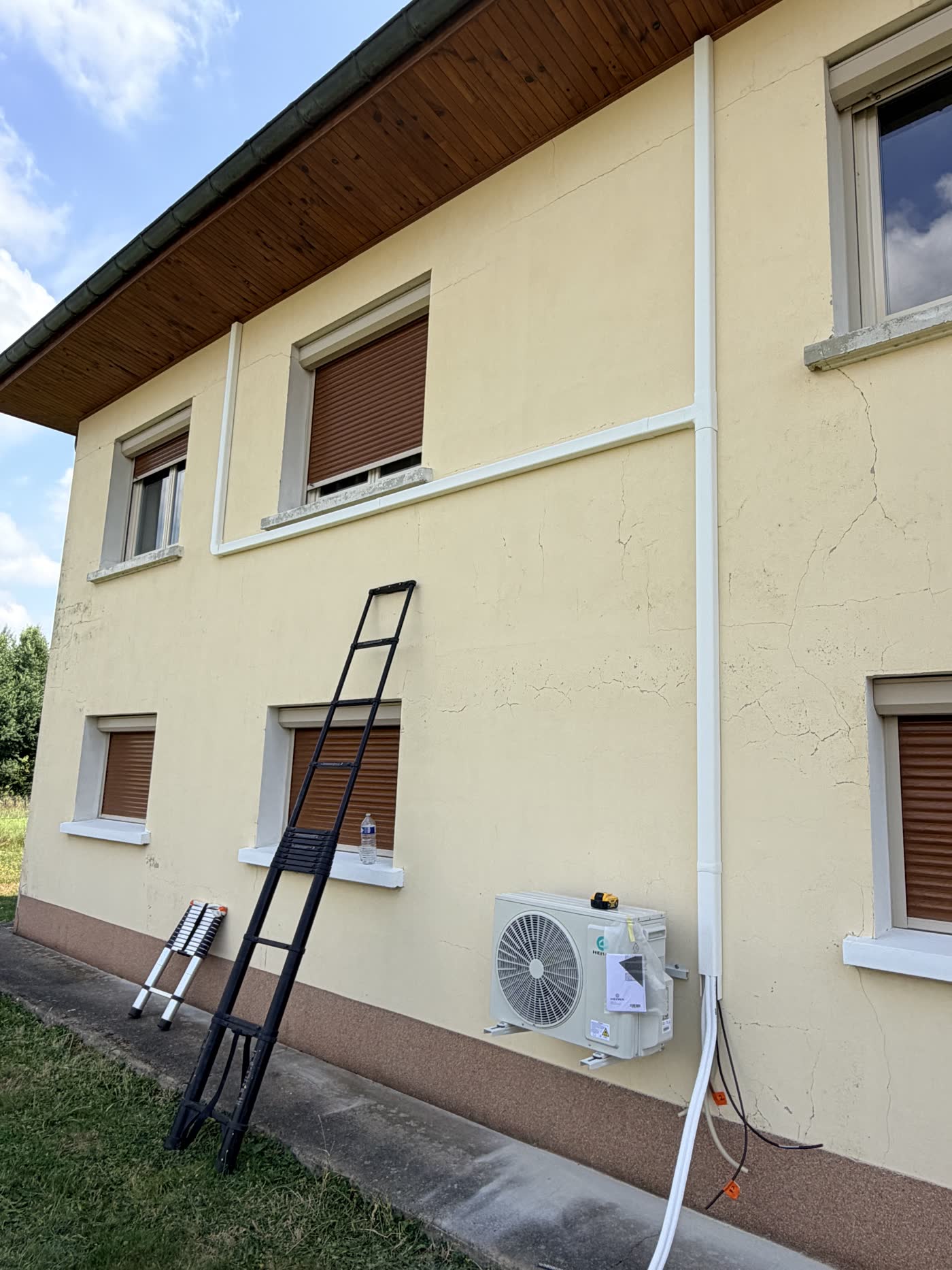 Climatisation réalisé par Speed Elec Ambérieu