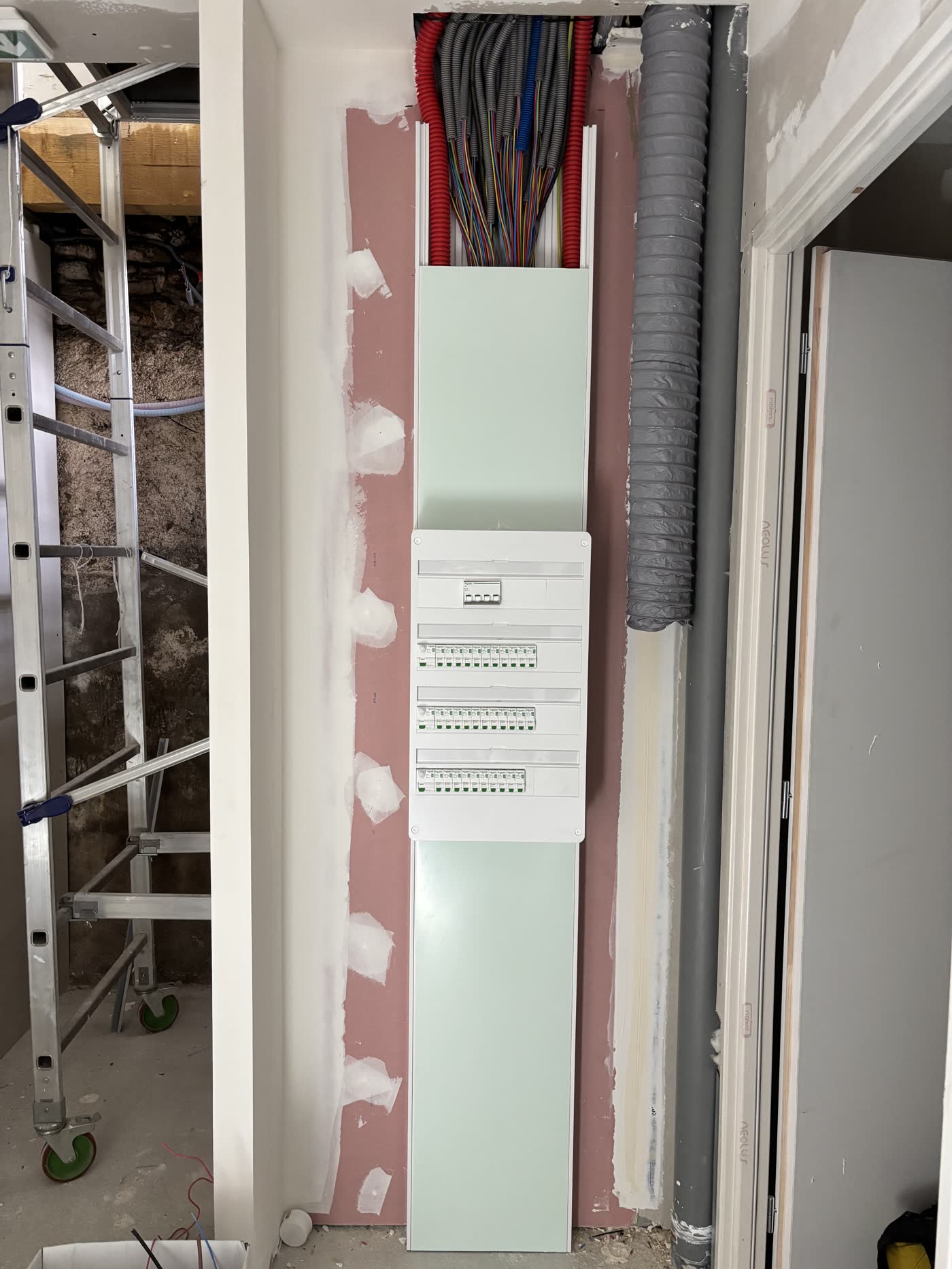 Tableau électrique réalisé par Speed Elec Ambérieu